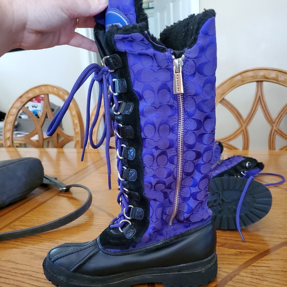 Coach Boots